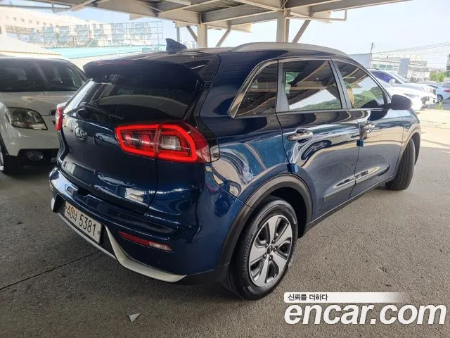 Kia Niro 2018 Синий из Кореи, фото 4
