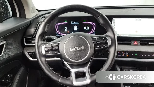 Kia Sportage 5th Generation 2021 Белый из Кореи, фото 4