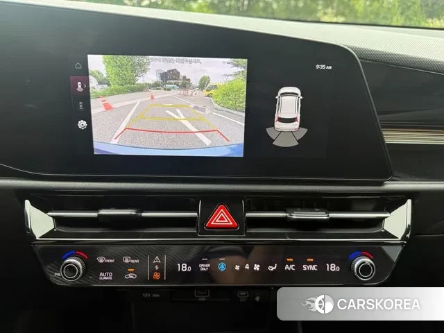 Kia Di Ol Nu Niro 2023 Синий из Кореи, фото 4