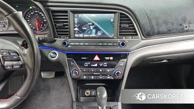 Hyundai Avante AD 2018 Синий из Кореи, фото 4