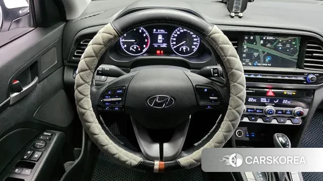 Hyundai The New Avante AD 2019 Белый из Кореи, фото 4