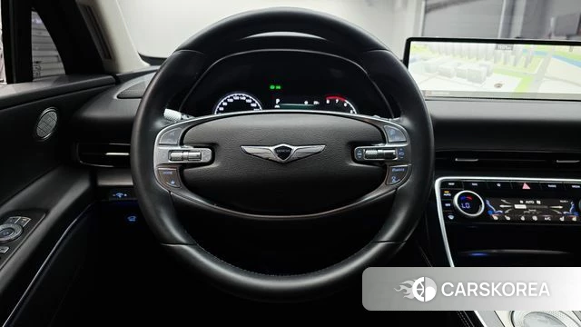 Genesis GV80 2021 Серый из Кореи, фото 4