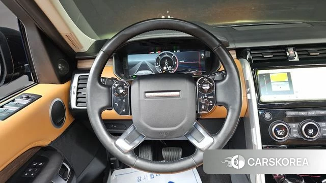 Land Rover Discovery 5 2020 Черный из Кореи, фото 4
