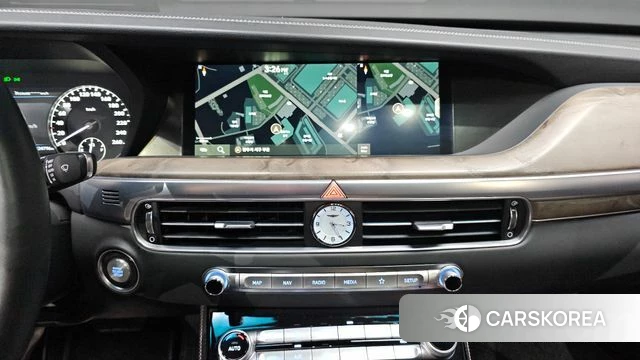 Genesis G90 2020 Серый из Кореи, фото 4