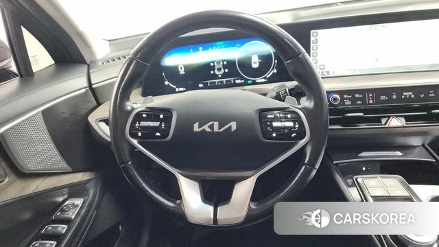 Kia K8 2022 Черный из Кореи, фото 4
