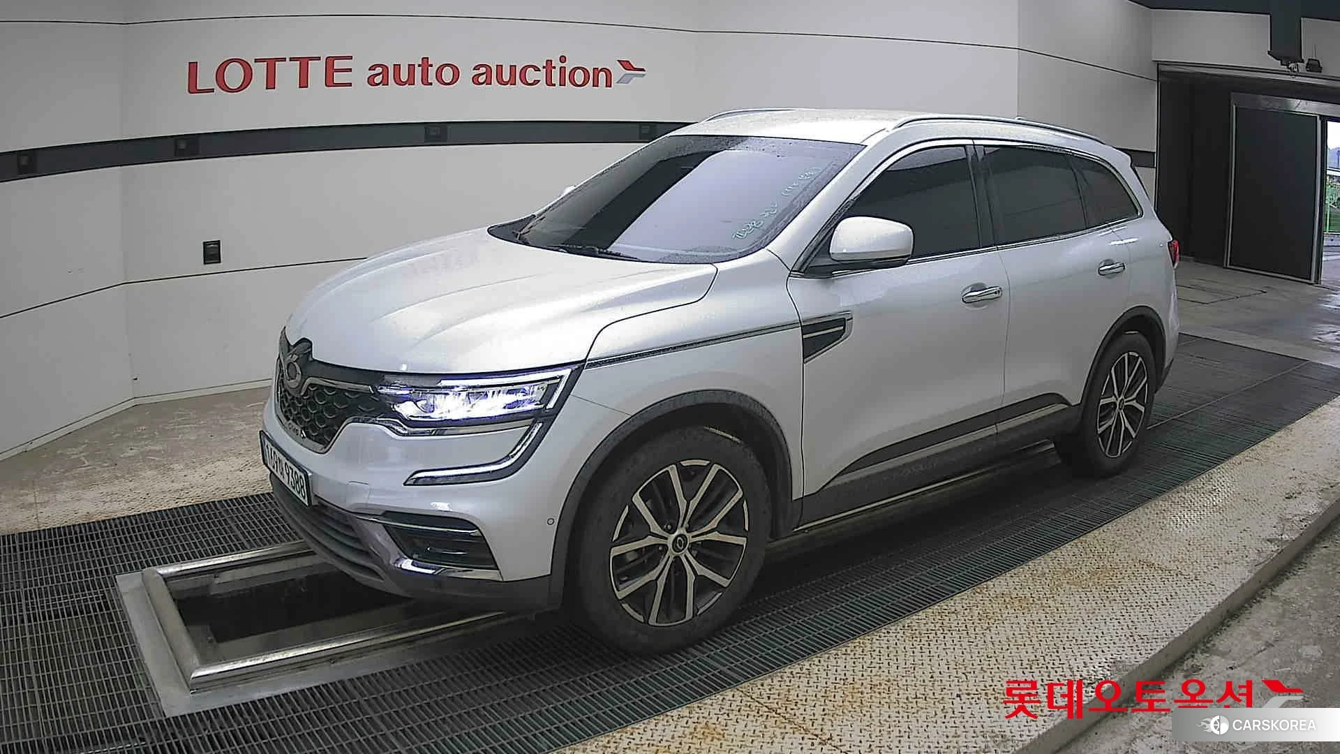 Renault Korea (Samsung) QM6 2022 Cloud Perl (optional) из Кореи, фото 4