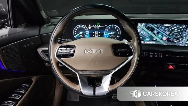 Kia K8 2021 Серый из Кореи, фото 4
