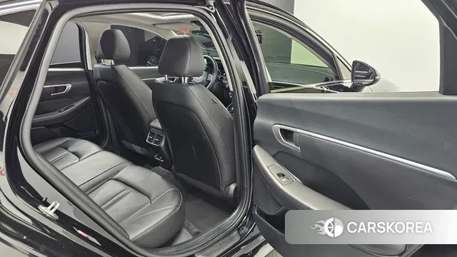 Hyundai Sonata (DN8) 2022 Черный из Кореи, фото 4