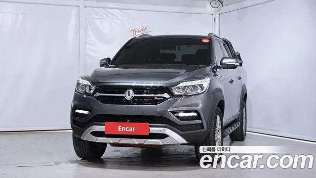 Ssangyong Rexton Sports 2019 Серый из Кореи, фото 4
