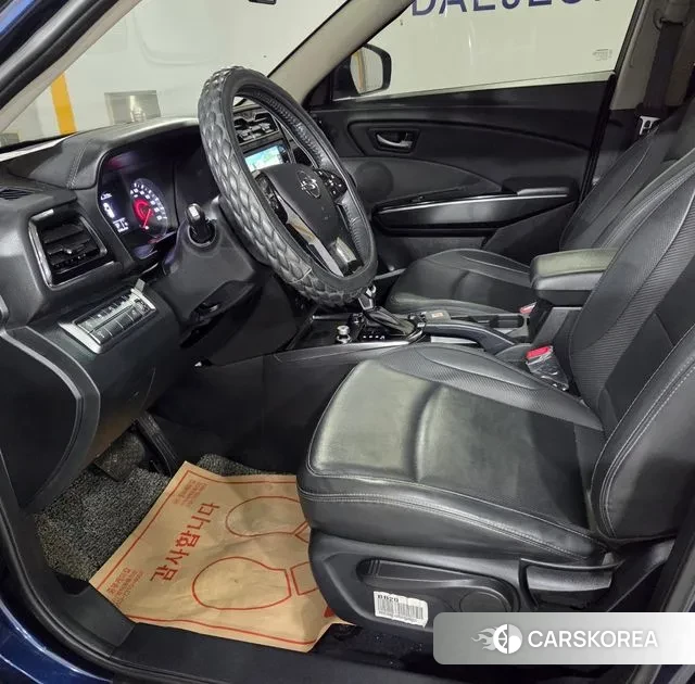 Ssangyong Berry New Tivoli 2021 Синий из Кореи, фото 4