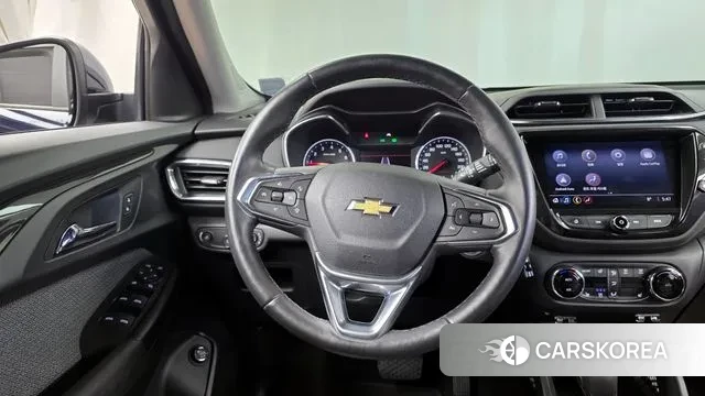 Chevrolet (GM Daewoo) Trailblazer 2020 Синий из Кореи, фото 4