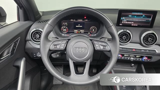 Audi Q2 2023 Черный из Кореи, фото 4