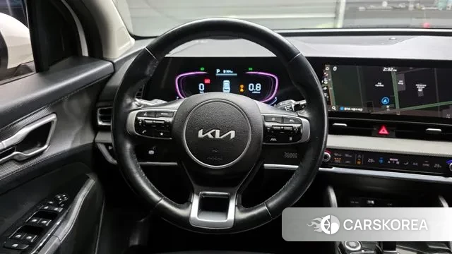 Kia Sportage 5th Generation 2021 Белый из Кореи, фото 4