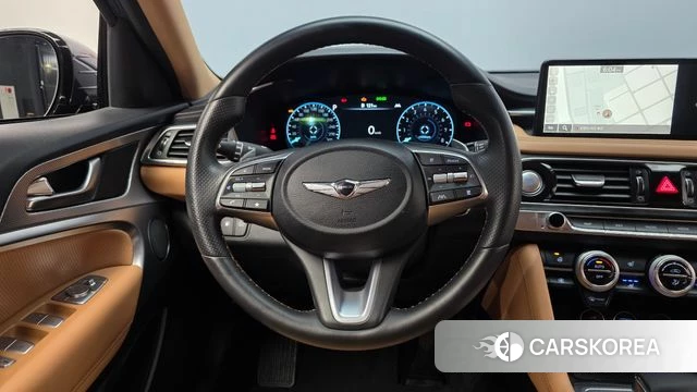 Genesis The New G70 2021 Синий из Кореи, фото 4