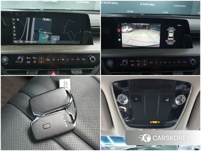 Kia K8 2021 Черный из Кореи, фото 4