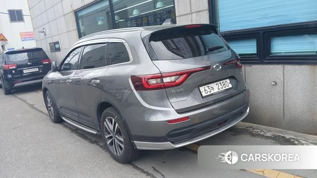 Renault Korea (Samsung) QM6 2019 Серый из Кореи, фото 4