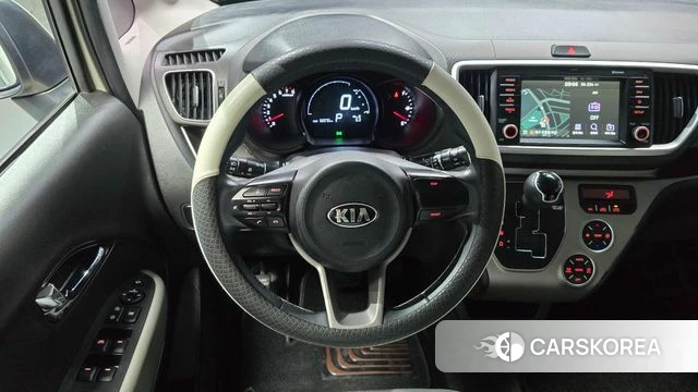 Kia The New Ray 2018 Жемчужный цвет из Кореи, фото 4