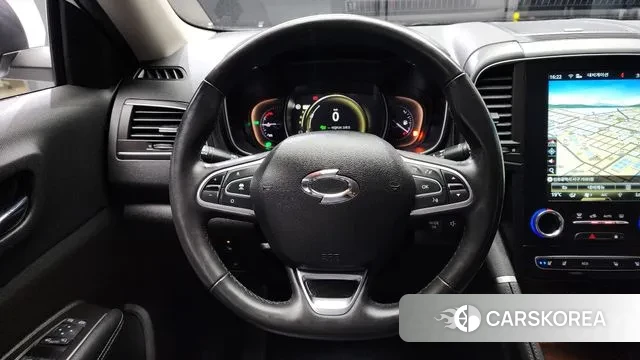 Renault Korea (Samsung) The New QM6 2022 Белый из Кореи, фото 4