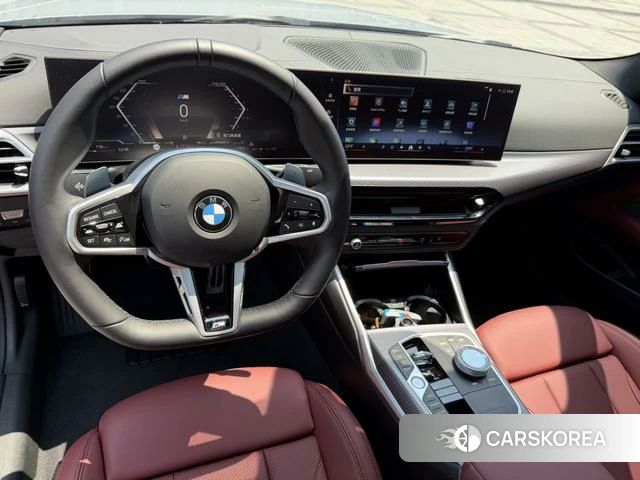 BMW 4 series 2025 Темно-серый из Китая, фото 4