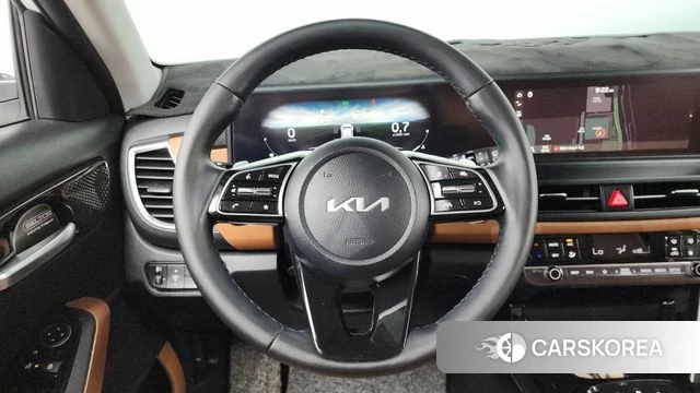 Kia The New Seltos 2023 Белый из Кореи, фото 4