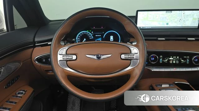 Genesis GV70 2021 Белый из Кореи, фото 4