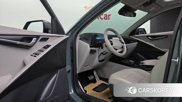 Kia Di All New Niro EV 2023 Темно-зеленый из Кореи, фото 4