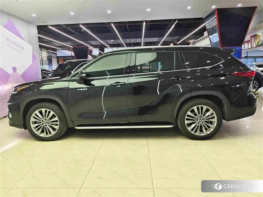 Toyota Highlander 2024 Черный из Китая, фото 4
