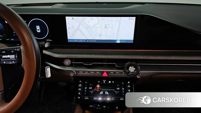Hyundai Grandeur Hybrid (GN7) 2024 Черный из Кореи, фото 4