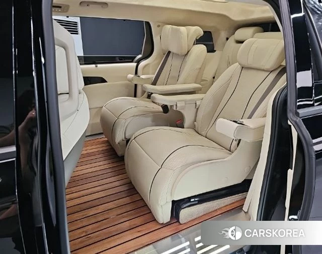 Kia The New Carnival 4th Generation 2024 Черный из Кореи, фото 4