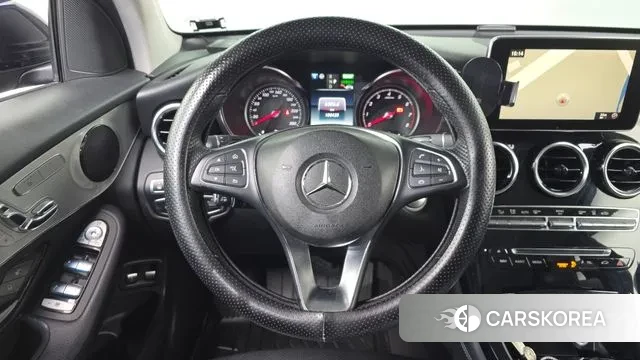 Mercedes-Benz GLC-Class X253 2018 Синий из Кореи, фото 4