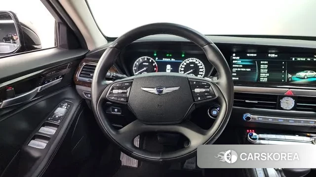 Genesis G90 2021 Черный из Кореи, фото 4