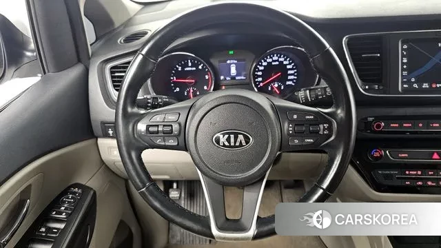 Kia The New Carnival 2019 Белый из Кореи, фото 4