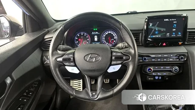 Hyundai Veloster (JS) 2018 Черный из Кореи, фото 4