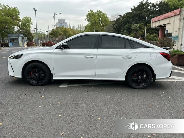 MG MG5 Scorpio 2022 Белый из Китая, фото 4