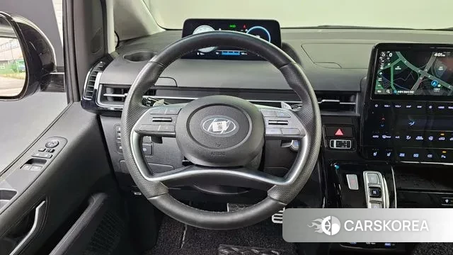 Hyundai Staria 2023 Серый из Кореи, фото 4