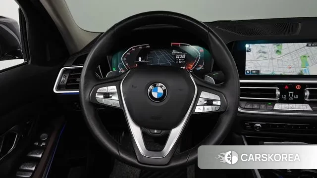BMW 3 Series (G20) 2021 Серый из Кореи, фото 4