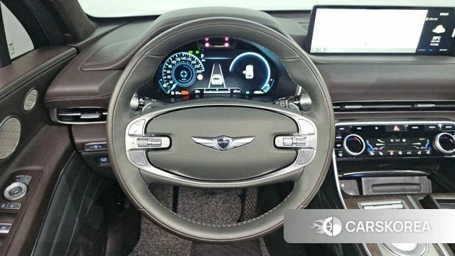 Genesis GV80 2022 Белый из Кореи, фото 4