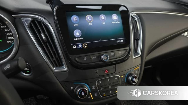 Chevrolet (GM Daewoo) The New Malibu 2019 Черный из Кореи, фото 4