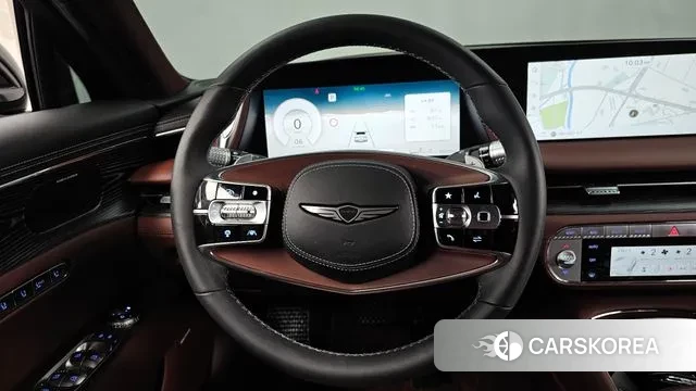 Genesis G90 (RS4) id 3679435 из Кореи 4