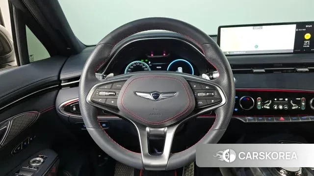 Genesis GV70 2023 Серый из Кореи, фото 4