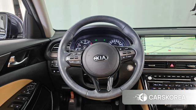 Kia K7 Premier 2019 Синий из Кореи, фото 4