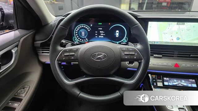 Hyundai The New Grandeur IG 2021 Серый из Кореи, фото 4