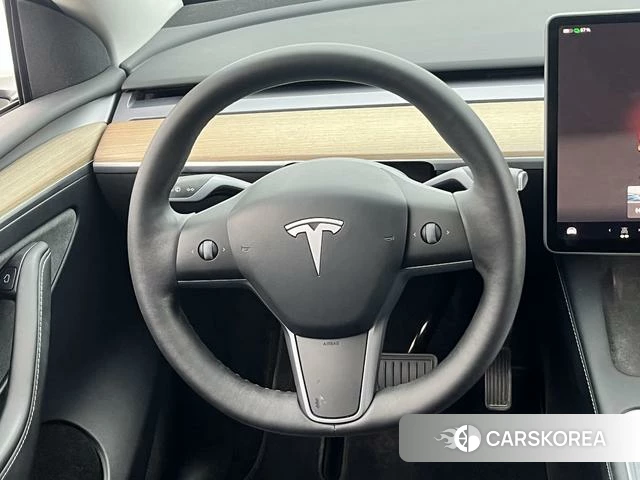 Tesla Model Y 2022 Темно-серый из Китая, фото 4