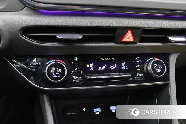 Hyundai Sonata (DN8) 2021 Серебристо-серый из Кореи, фото 4