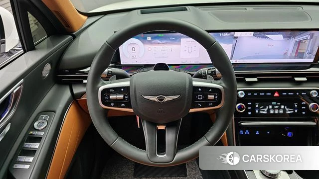 Genesis GV80 2025 Белый из Кореи, фото 4