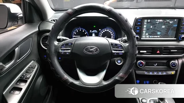 Hyundai Kona 2019 Белый из Кореи, фото 4
