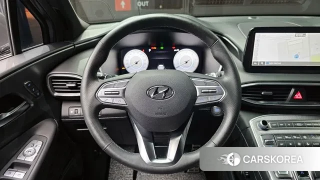 Hyundai The New Santa Fe 2020 Серый из Кореи, фото 4