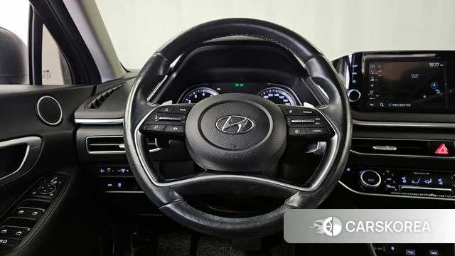 Hyundai Sonata (DN8) 2019 Серый из Кореи, фото 4