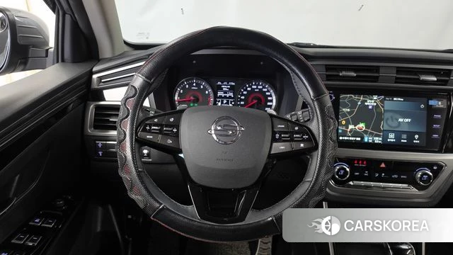 Ssangyong Beautiful Korando 2020 Серый из Кореи, фото 4