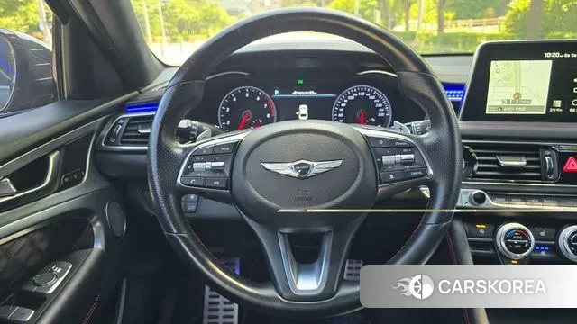 Genesis G70 2018 Серый из Кореи, фото 4